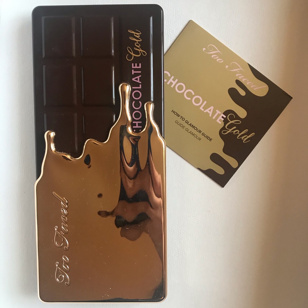 Too Faced Chocolate Gold Palette